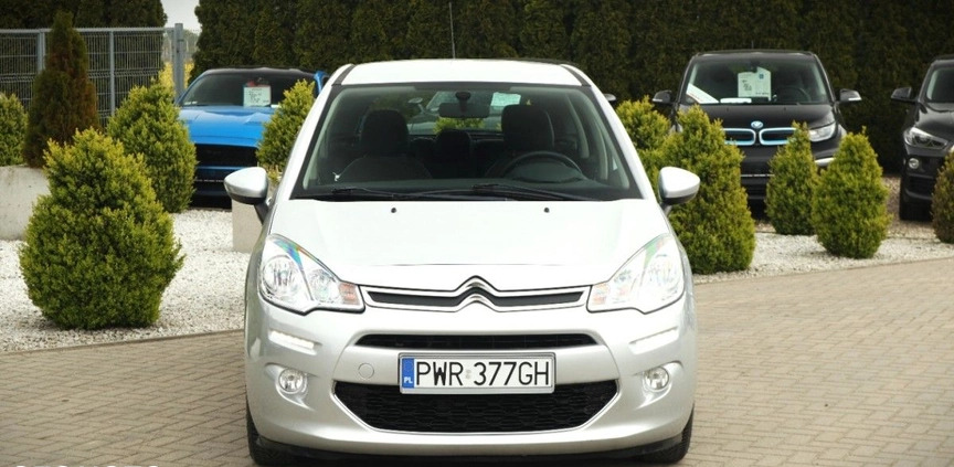 Citroen C3 cena 19900 przebieg: 172000, rok produkcji 2013 z Słupca małe 301